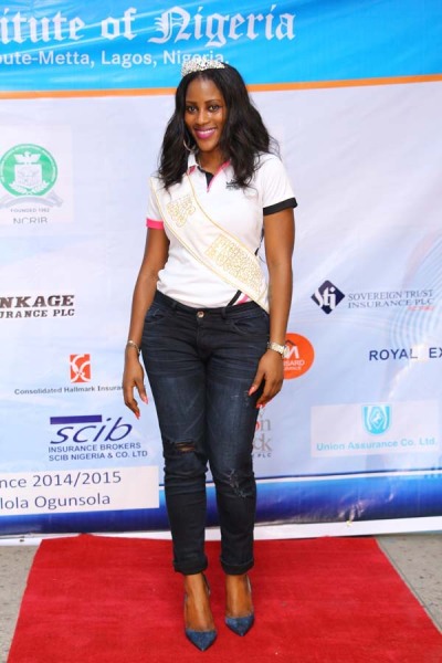 Miss Insurance, Funmilola Sarah Ogunshola