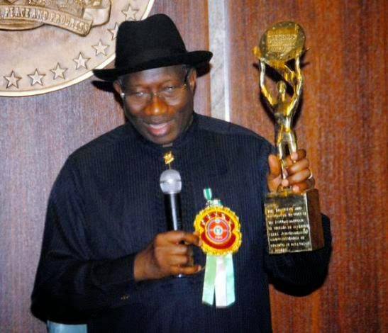 Nollywood Acts with president Goodluck Jonathan 03