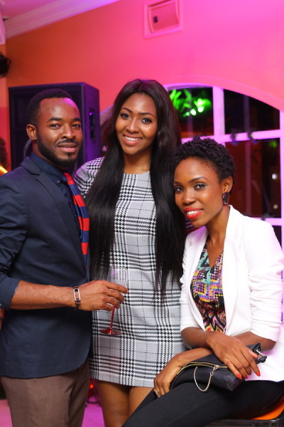 OC Ukeje, Lilian Esoro and Kemi Lala