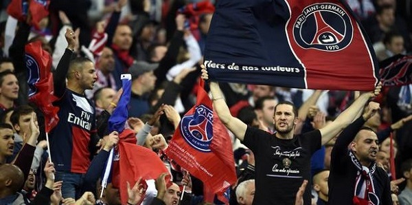 PSG fans