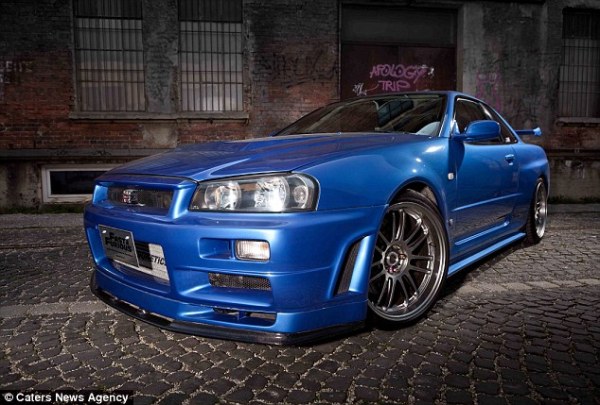 Paul walker in Fast & Furious 02