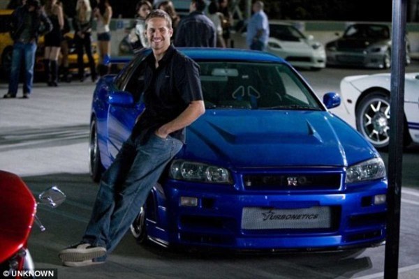 Paul walker in Fast & Furious 05