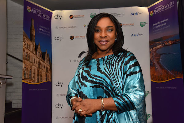 Photos from the private screening of Stephanie Linus’ movie ‘Dry’ 01