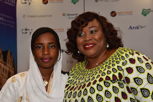 Photos from the private screening of Stephanie Linus’ movie ‘Dry’ 02