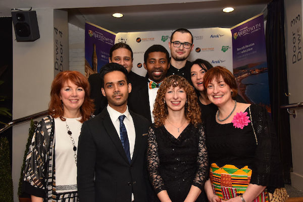 Photos from the private screening of Stephanie Linus’ movie ‘Dry’ 09