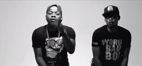 (Qdot feat Olamide in 'Ibadan'. Photo: Youtube)