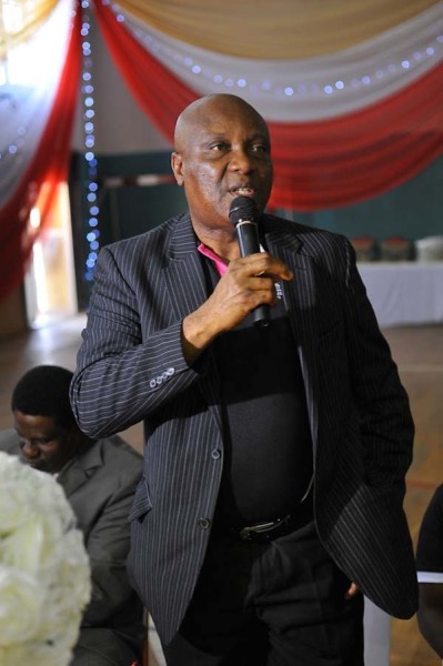 (Representative of the Director, Chartered Insurance Institute Nigeria(CIIN), Head, Corporate Affairs_Admin and HR, Joseph Obah