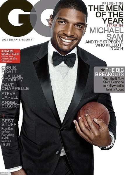 Sam was named one of GQ's Men of the Year