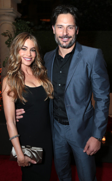 Sofia Vergara and Joe Manganiello