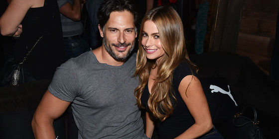 Sofía Vergara and Joe Manganiello
