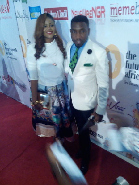 Timi Dakolo and wife