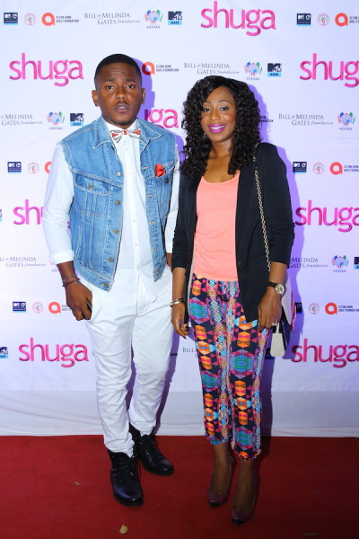 Timini Egbusan and Dakore Egbusan-Akande