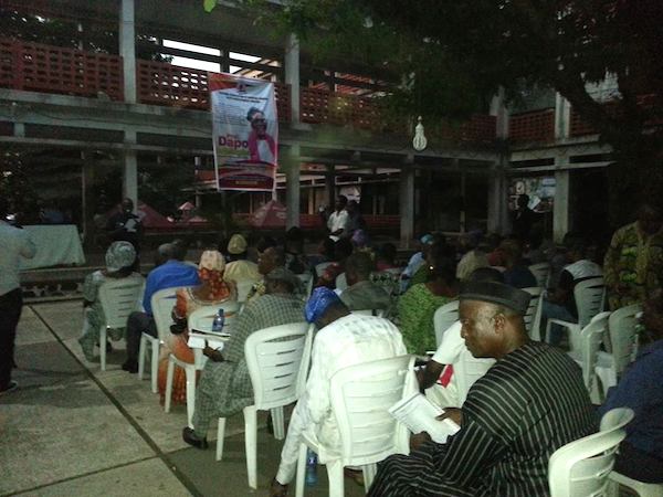 Tribute for Professor Dapo Adelugba 03