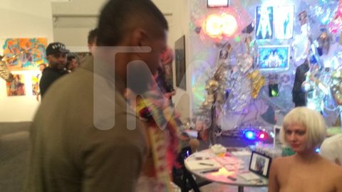 Usher charges fone inside woman's vagina