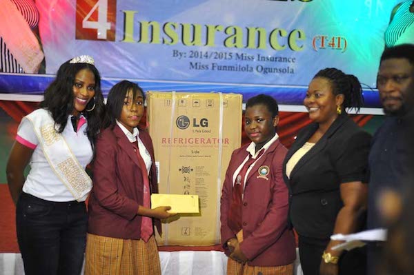 Winner of the Quiz Competition, Albesta Academy, Lekki