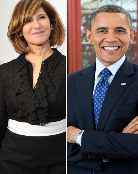 amy pascal and obama