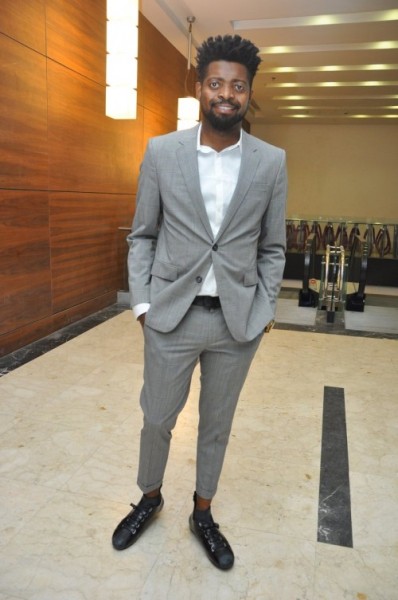 Basketmouth defends himself from critics