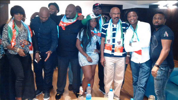 Dj Jimmy Jatt,Olu Maintain,Skales,Buhari,Osibajo,Olorunnibe Mamora,Azadus,General Pype