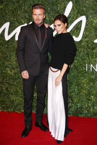 david beckham and Victoria Beckham