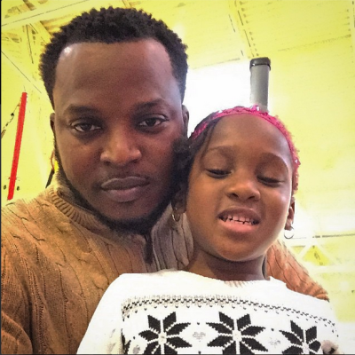 Eldee's daughter gets Yellow belt in Karate. Photo: Filed