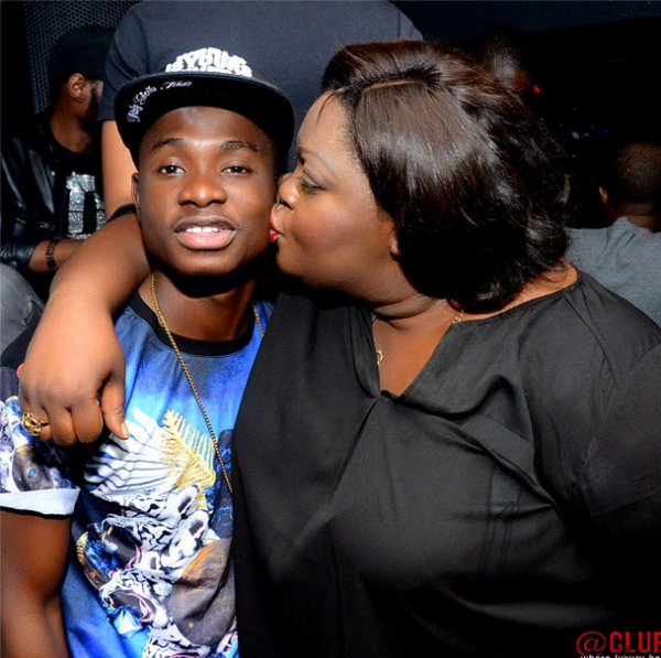Eniola Badmus and Lil Kesh