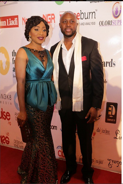 Dakore and Olumide Akande
