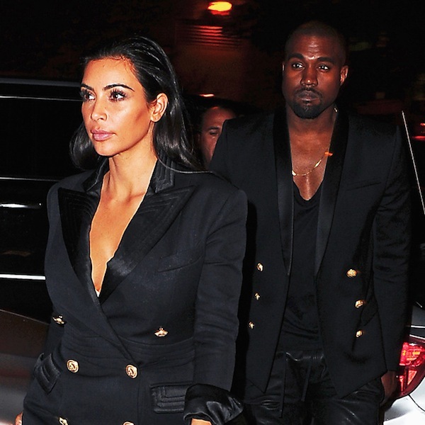 (Kanye West and Kim Kardashian West hired an illegal security escort in Arizona. Photo: Filed)