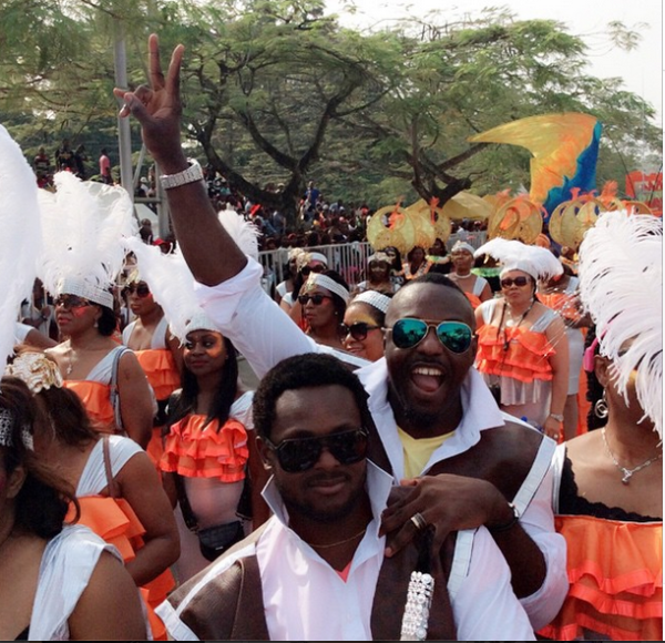 Jim Iyke,P Square,Kate Henshaw,Liyel Omoke