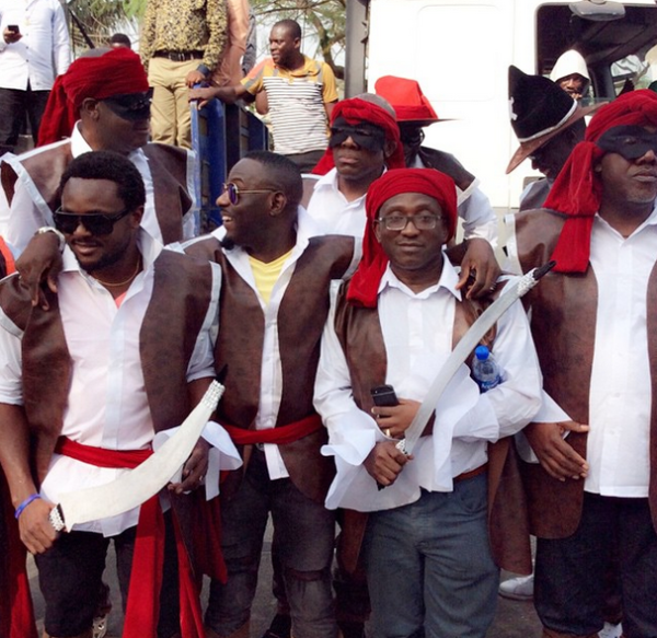 Jim Iyke,P Square,Kate Henshaw,Liyel Omoke