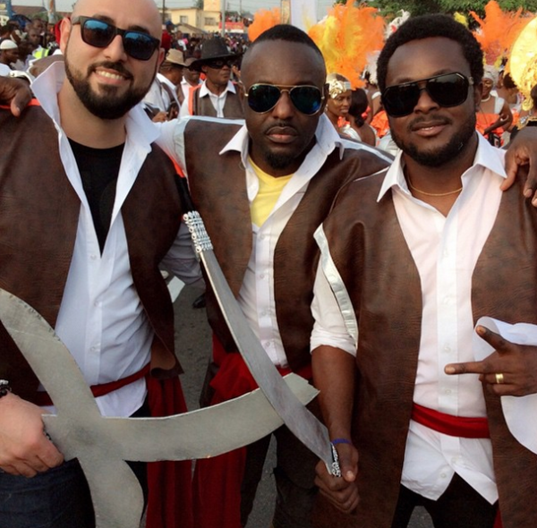 Jim Iyke,P Square,Kate Henshaw,Liyel Omoke