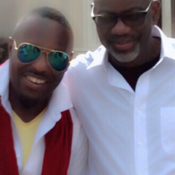 Jim Iyke,P Square,Kate Henshaw,Liyel Omoke