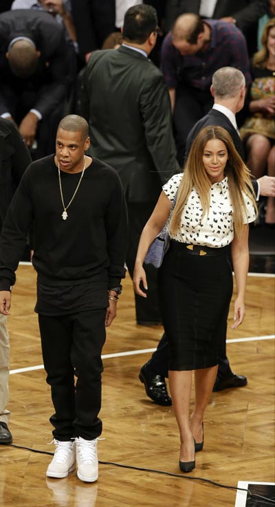 Jay-Z, Beyonce