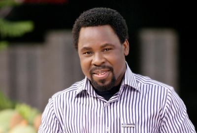 Prophet T.B Joshua.