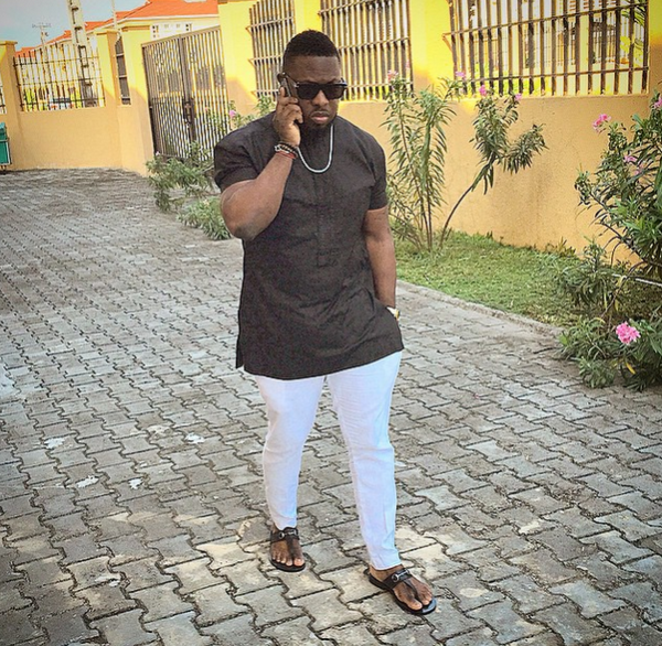 (Timaya silent on second baby reports. Photo; Instagram)