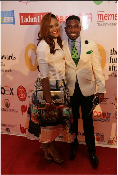 Timi Dakolo and Wife