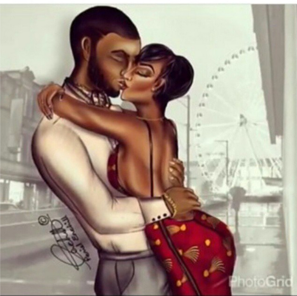 Tonto Dikeh shared this picture on social media as she wishes her Mr X a Happy Birthday.. Photo: Instagram