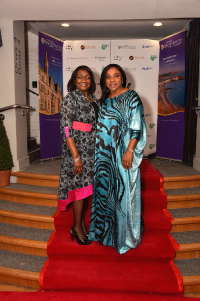 Photos from the private screening of Stephanie Linus’ movie ‘Dry’