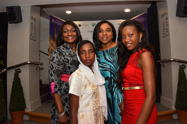 Photos from the private screening of Stephanie Linus’ movie ‘Dry’
