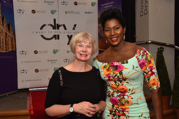 Photos from the private screening of Stephanie Linus’ movie ‘Dry’