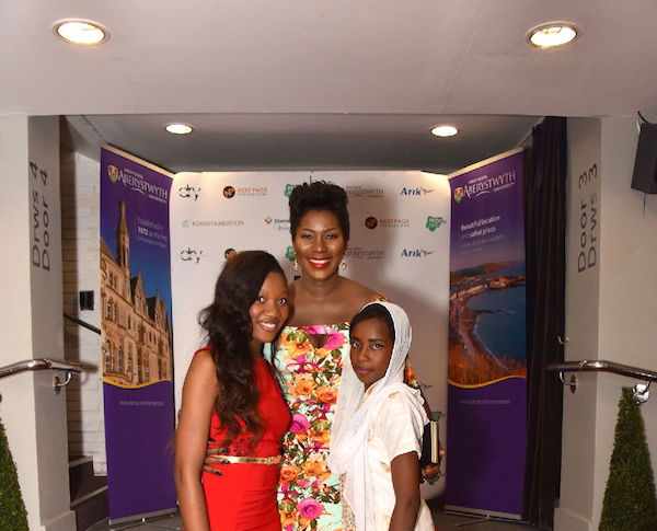 Photos from the private screening of Stephanie Linus’ movie ‘Dry’