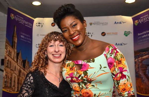 Photos from the private screening of Stephanie Linus’ movie ‘Dry’