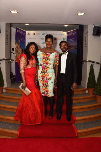 Photos from the private screening of Stephanie Linus’ movie ‘Dry’