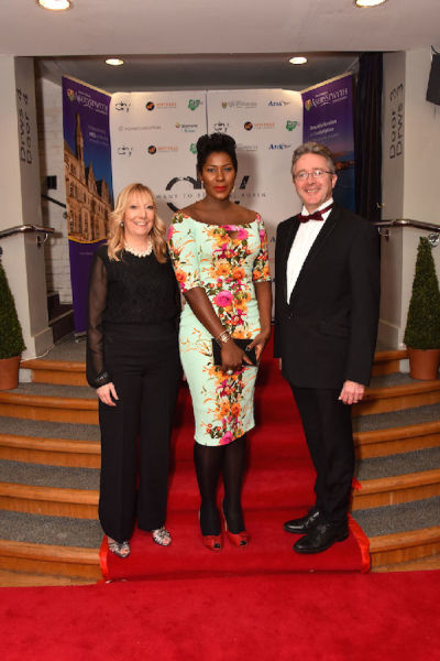 Photos from the private screening of Stephanie Linus’ movie ‘Dry’