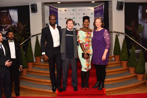 Photos from the private screening of Stephanie Linus’ movie ‘Dry’
