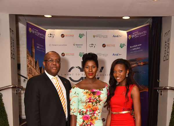 Photos from the private screening of Stephanie Linus’ movie ‘Dry’