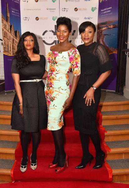 Photos from the private screening of Stephanie Linus’ movie ‘Dry’