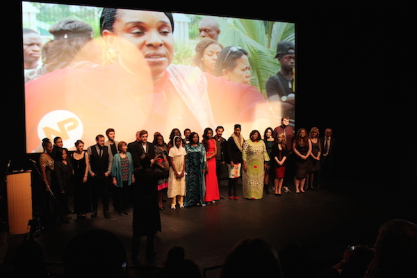 Photos from the private screening of Stephanie Linus’ movie ‘Dry’