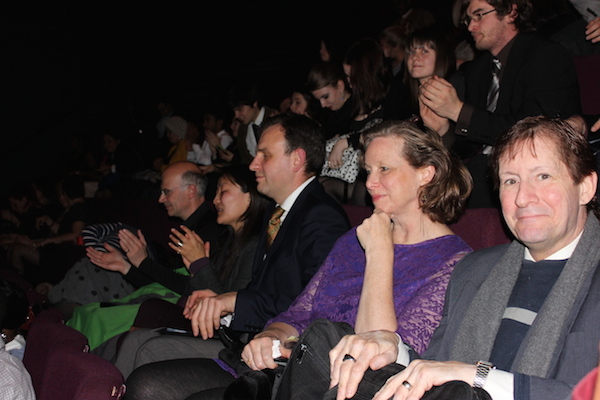 Photos from the private screening of Stephanie Linus’ movie ‘Dry’