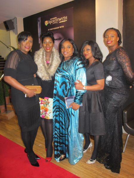 Photos from the private screening of Stephanie Linus’ movie ‘Dry’