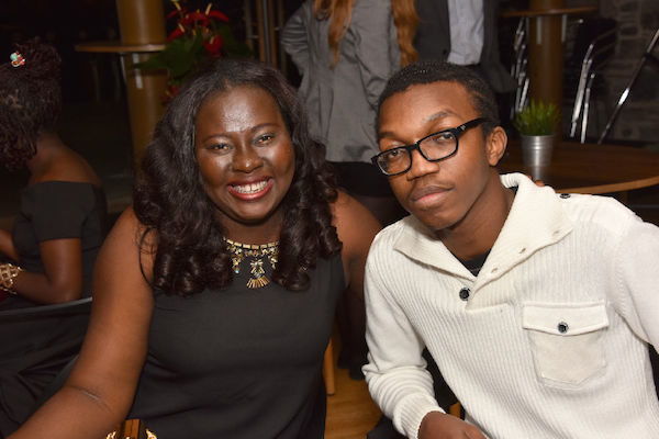 Photos from the private screening of Stephanie Linus’ movie ‘Dry’